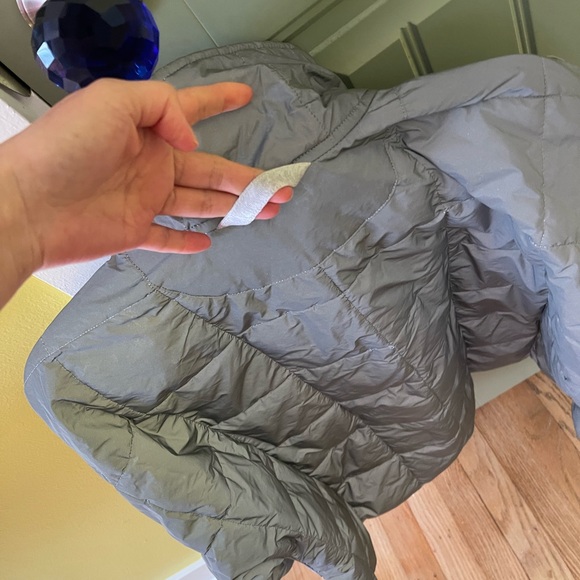 FP Movement by Free People Reflective Silver Puffer Jacket small - Picture 16 of 16